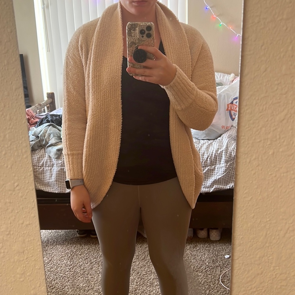 Cream Cardigan